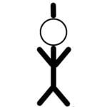 hangman complete on rope