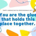 you are the glue admin day ecard