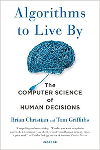 Algorithms to live by book cover