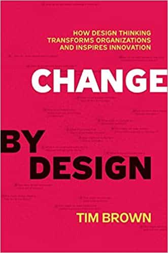 Change by design book cover