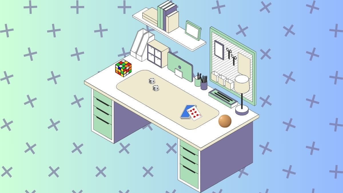 12 Fun Work Desk Games to Amuse Employees in 2024
