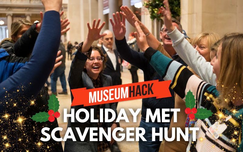 met scavenger hunt