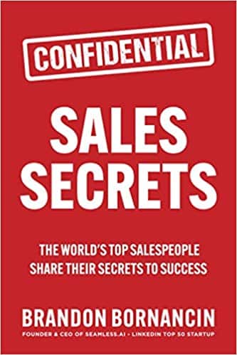 Sales Secrets book cover