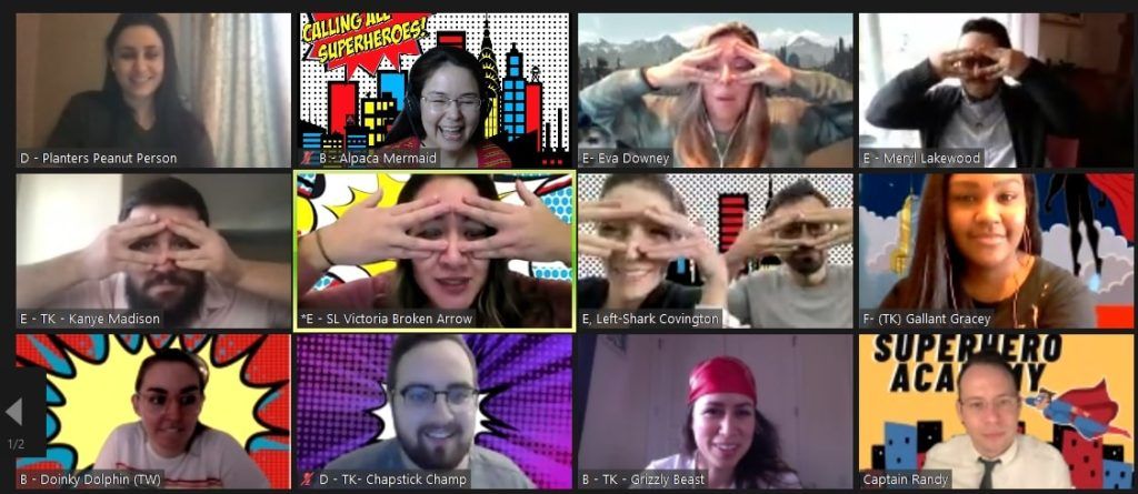 Superhero Academy banner