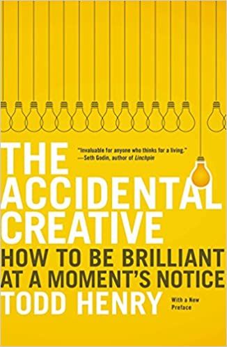 the accidental creative book cover