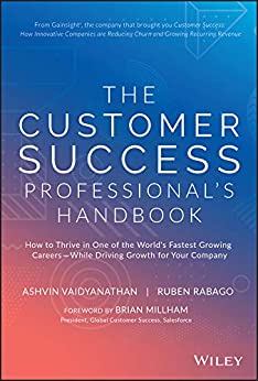 the customer success professional's handbook book cover