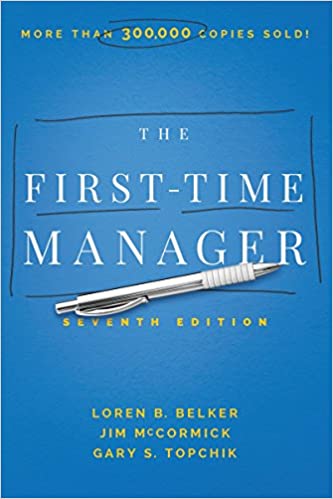 The First-Time Manager
