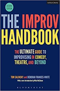 The improv handbook book cover