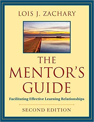 The mentor's guide book cover