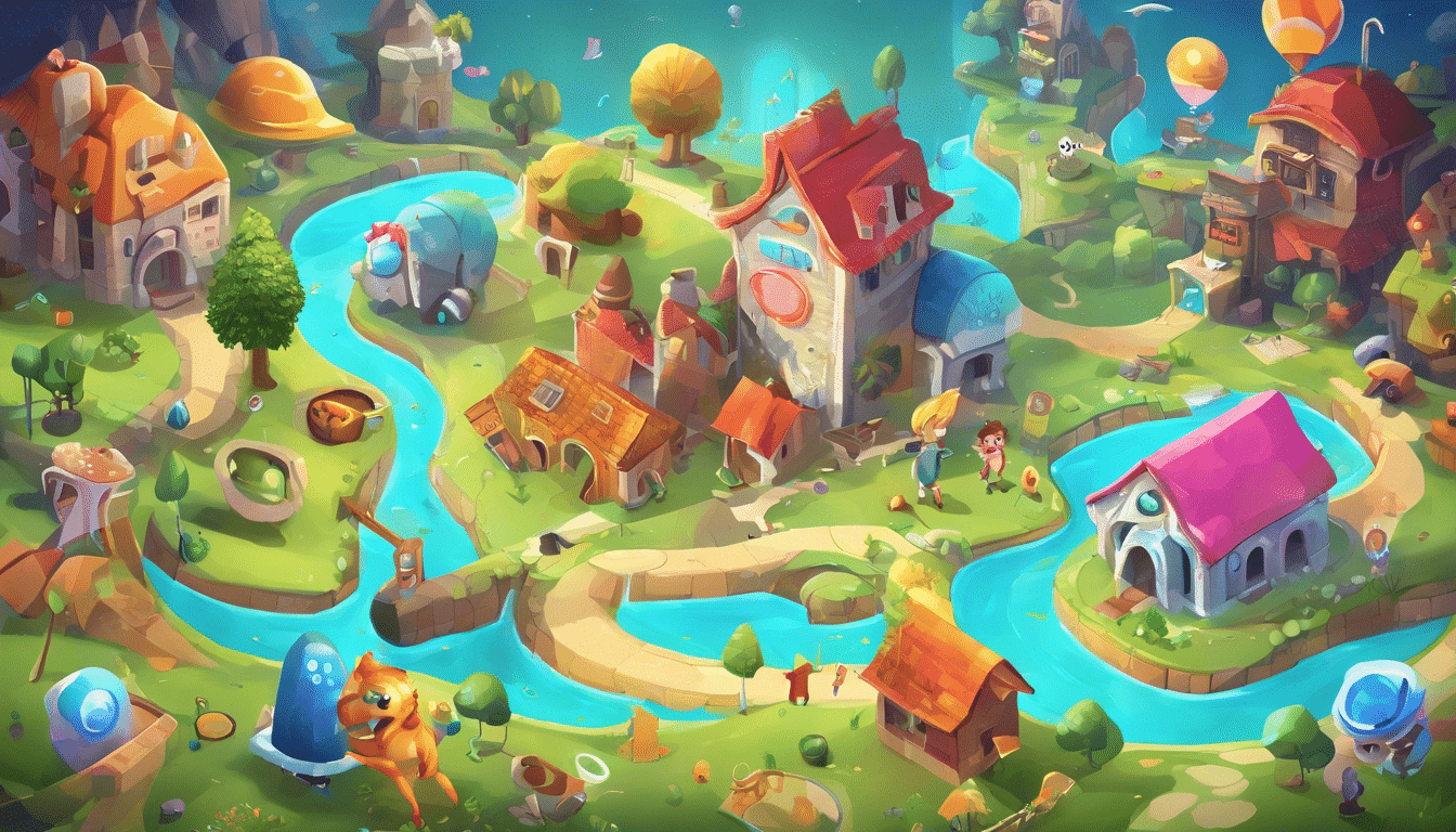 20 Top Interactive Games for Kids in 2024