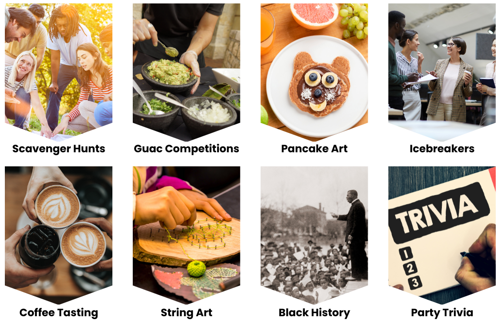 social calendar experiences